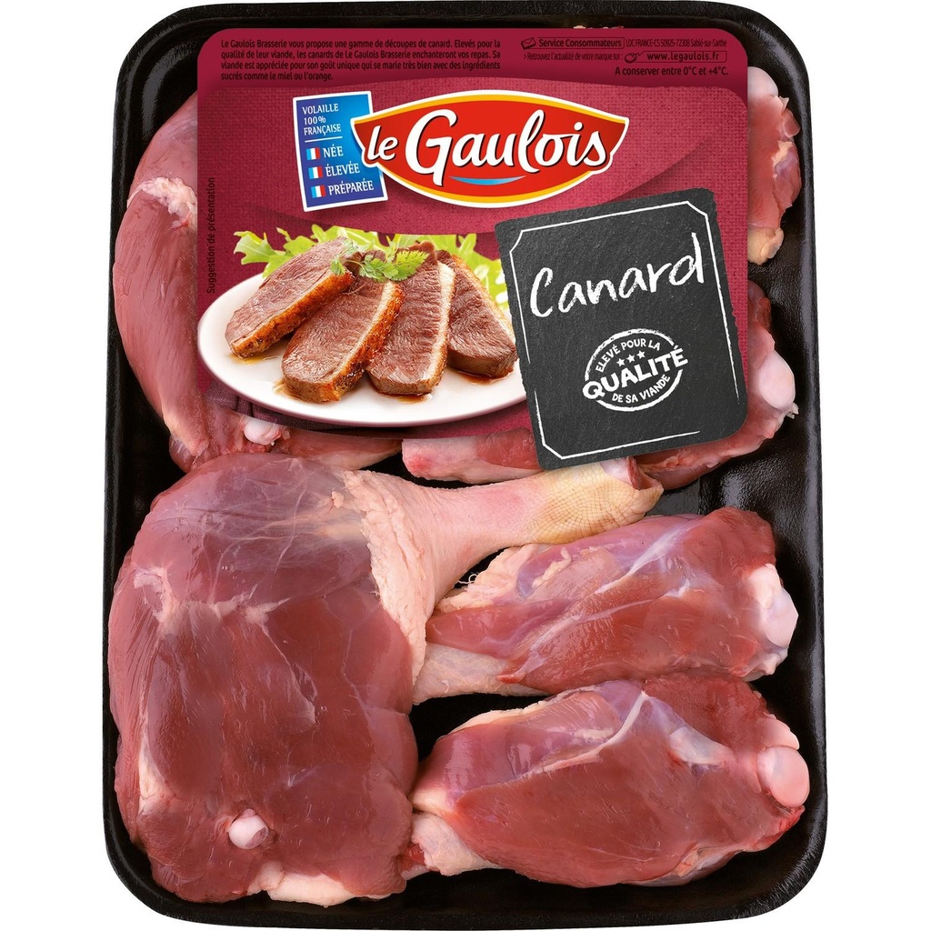 X4MANCHONS CANARD S/F.GAU