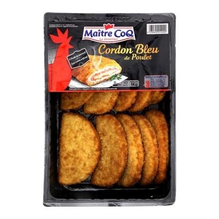 Chicken Cordon Bleu 1kg Maître CoQ