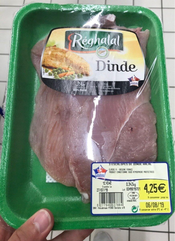 X4ESCAL.DE DINDE X2 HALAL