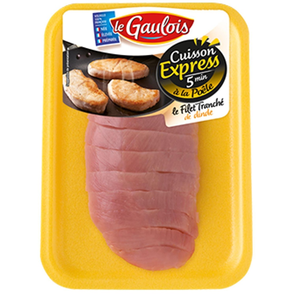 X4SLICED TURKEY FILET EXPR.GAUL	