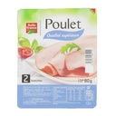 Chicken Breast x2 Slices Belle France Tray 80g