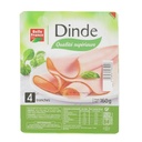 Turkey Breast x4 Slices BF Tray 160g