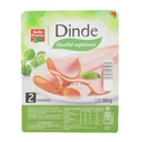 Turkey Breast Slices x2 Belle France Tray 80g