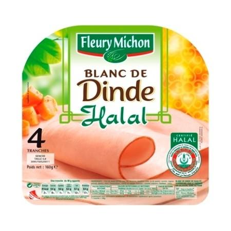 Halal Chicken Breast 6 Slices 180g