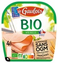 Le Gaulois Organic Sliced Poultry 4-Pack 120g