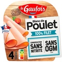 160G LE GAULOIS BLANC DE POULET 4TR. CONSERV. SANS NITRITE