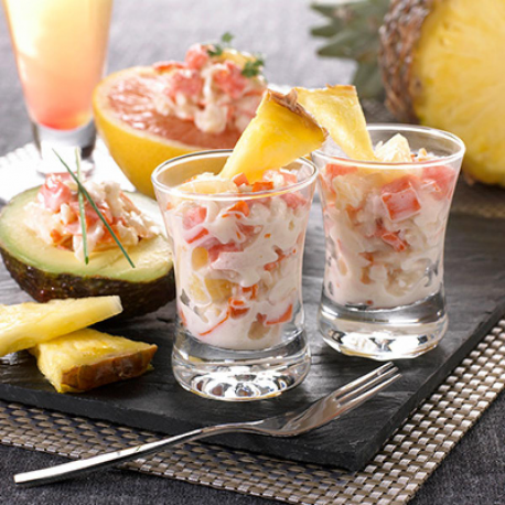 X1SALADE SURIMI ANANAS1.5