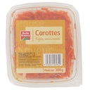 Grated Carrot Belle France Tray 300g