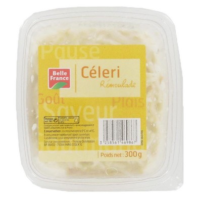 CELERI REMOULADE BF BARQUETTE 300 G 