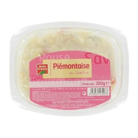 PIEMONTAISE AU JAMBON BF BARQUETTE 300 G 