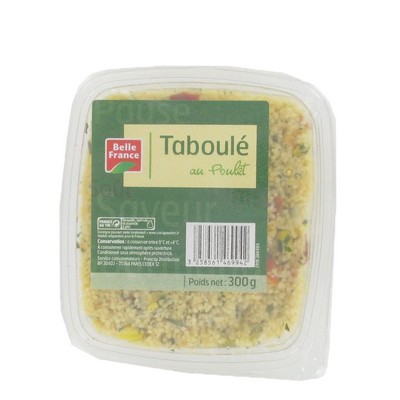Chicken Taboulé Belle France Tray 300g