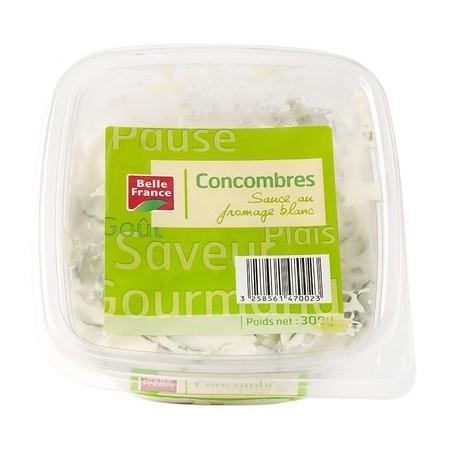 Cucumber Salad with Fromage Blanc Sauce Belle France 300g