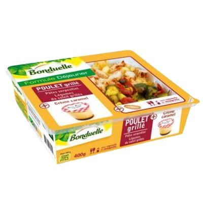 Salade Bonduelle concombre fromage blanc   320g