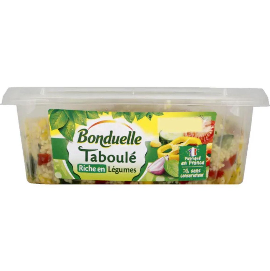 Taboulé Bonduelle aux légumes   300g