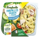 Salade Bonduelle pâtes farfalle saumon   220g