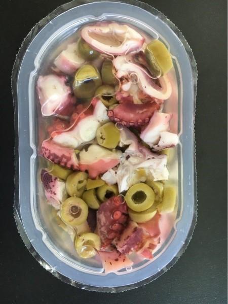 BQ.SALADE POULPE 200G