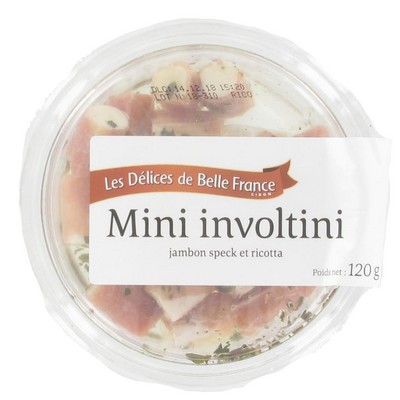 MINI INVOLTINI RICOTTA DBF POT 120 G