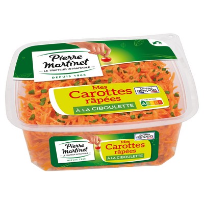 MARTINET - Grated Carrots with Chives 300g