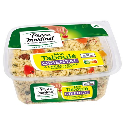 MARTINET - Taboulé oriental à l'huile d'olive vierge extra 310g