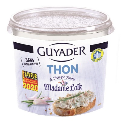 Whipped Cheese & Tuna Spread Mme Loïk 120g