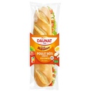 Soft Baguette with Roast Chicken & Crunchy Vegetables Daunat 230g
