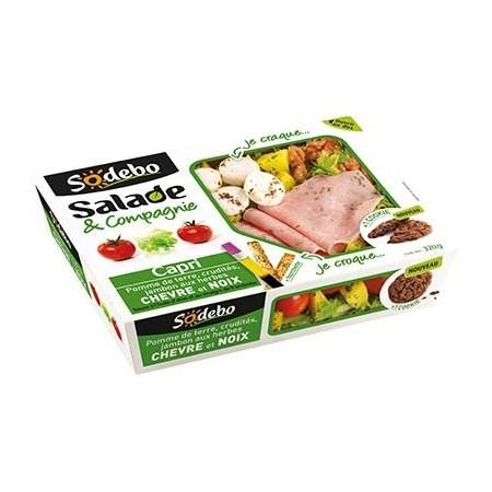 Sodebo Sal&Cie 320g Auvergnate Salad with Fourme d’Ambert and Speck Ham
