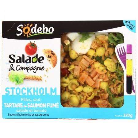 Sodebo Salade&Cie 320g Stockholm Egg Salmon
