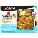 SODEBO SALADE&CIE 320G STOCKHOLM OEUF SAUMON