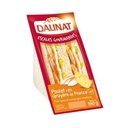 ESCALE GOURMANDE POULET MARINE FROMAGE OLIVES DAUNAT 190G