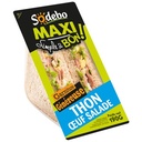 Sodebo Maxi Simple & Good Club Sandwich 190g Tuna Egg