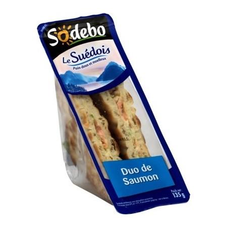 SODEBO Swedish Sandwich 135g Ham Goat Cheese