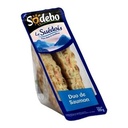 SODEBO Swedish Sandwich 135g Ham Goat Cheese