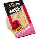 Sodebo Mega Club Sandwich 230g Ham & Emmental