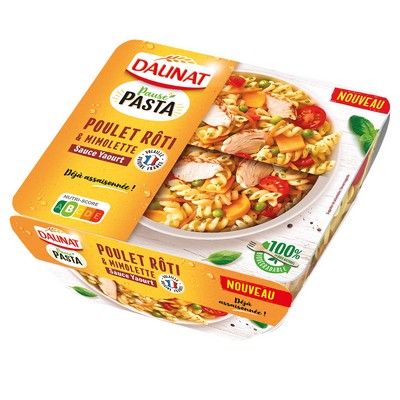 SALADE XXL POULET ROTI MIMOLETTE SCE YAOURT DAUNAT 280G
