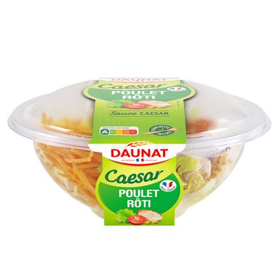 Fresh Bubble Caesar Salad Daunat 250g