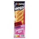 SODEBO MEGA BAGUETTE SANDWICH 270G HAM & EGG