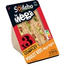 SODEBO SANDWICH MEGA CLUB 230G POULET MAYONNAISE