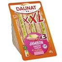XXL Ham, Emmental & Salad Sandwich Daunat 230g