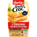 HERTA Croque-Monsieur Ham & Cheese Nitrite-Free x2 200G