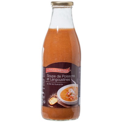 DBF Fish Soup Glass Bottle 1L