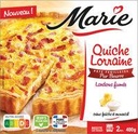 Quiche Lorraine with All-Butter Puff Pastry, Smoked Bacon, Crème Fraîche & Emmental 400g