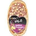 SODEBO L'Ovale Ham & Cheese Pizza 200g