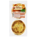 Quiche Lorraine x2 Belle France Tray 260g