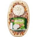 PIZZA OVALE LARDONS CHEVRE BF FILM 180 G 
