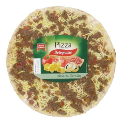 PIZZA RONDE BOLOGNAISE BF FILM 450 G
