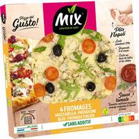 Pizza DEL GUSTO 4 Fromages 380 g MIX