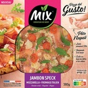 DEL GUSTO Pizza with Cured Ham and Mozzarella 380g MIX