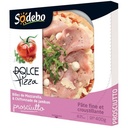 SODEBO Dolce Pizza 400g Prosciutto Mozzarella Ham
