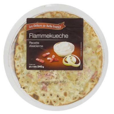 Flammekueche x2 DBF Tray 240g