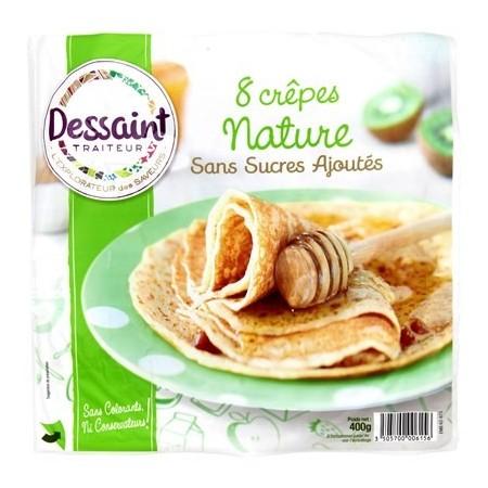 Crêpes nature sans sucre ajouté x8 400g